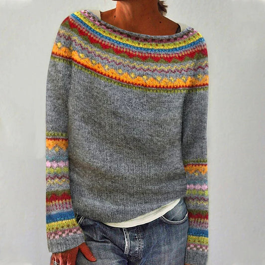 Colorburst Cozy Knit